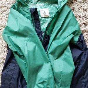 Lands End Boys Rain Jacket